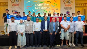 Qazaqstan quramasy geografiiadan halyqaralyq olimpiadada komandalyq esepte ekinshi oryn aldy
