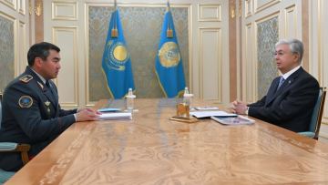 Тоқаев төтенше жағдайлар министрі Әріновтің есебін тыңдады