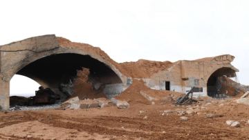 Израиль Сириядағы әскери базаға сегіз рет соққы жасады
