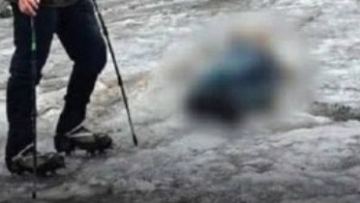 Алматы облысының тауларынан адам сүйегі табылды