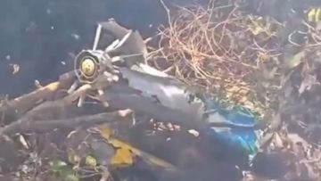 Кенияда туристер мінген тікұшақ апатқа ұшырады: Ешкім аман қалмады