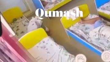 تارازداعى بالاباقشادا اۋتيزمٸ بار بالانىڭ اياق-قولىن بايلاپ قويعان