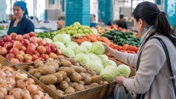 ەلٸمٸزدە كٶكٶنٸس پەن جەمٸس-جيدەكتٸڭ بٸرقاتار تٷرٸ ارزاندادى