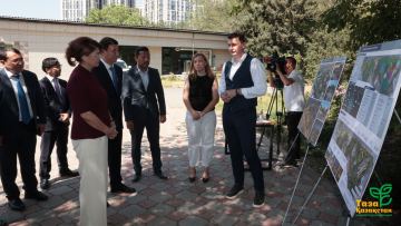 «Qazaqfilm» aýmaǵynda otandyq kino tarihyna arnalǵan taqyryptyq saiabaq ashylady