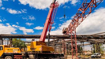 Qarmet gaz tartýdaǵy ekinshi kezeńniń belsendi bóligine ótti