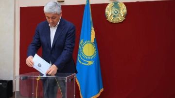 Ермағанбет Бөлекпаев: "Қарағанды облысында сайлаушыларға барлық жағдай жасалған"