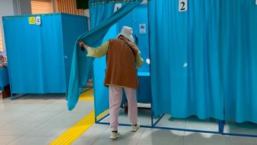 Құрылтай депутаттарын сайлауға қатысу көрсеткіші бойынша алғашқы мәлімет жарияланды