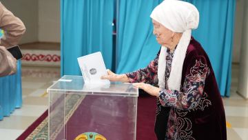 Құрылтай сайлауында қанша адам дауыс бергені белгілі болды
