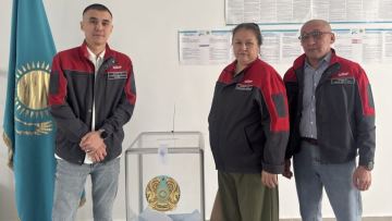 Qostanai men Sarandaǵy iri óndiris oryndarynyń qyzmetkerleri Quryltai depýtattaryn sailaýǵa qatysty