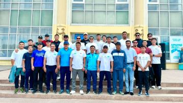 Ringten sailaý ýchaskesine: Almaty oblysynda tanymal sportshylar daýys berdi