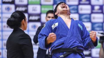 Әділжан Жаудинов дзюдодан әлем чемпионатында тағы бір алтын медаль сыйлады