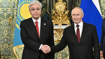 Путин Тоқаевқа құттықтау жеделхатын жолдады