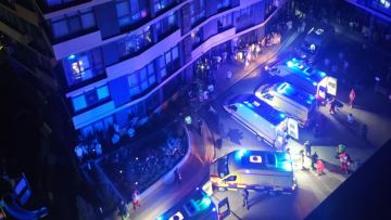 الماتىداعى جانتٷرشٸگەرلٸك ٶرت: بٸر ەيەل قازا تاپتى, 148 ادام قۇتقارىلدى