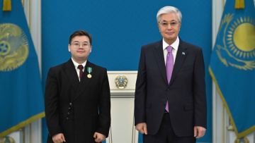 Тоқаев халықаралық олимпиада жеңімпаздары мен олардың ұстаздарын марапаттады