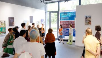 Алматы суретшілер көзімен: Efes Art Space Sayran қалалық бағытын іске қосты