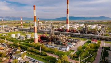 Шымкент мұнай өңдеу зауытында электр қуаты уақытша үзілді