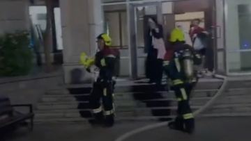 Алматыда түн ішінде көпқабатты үйден 127 адам құтқарылды