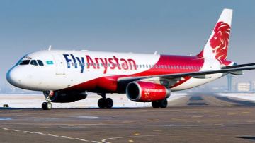 FlyArystan jolaýshysyn Almatydan Aqtaýǵa ushatyn reiske kirgizbei qoiǵan