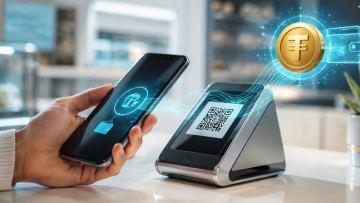 قازاقستاندا QR-تٶلەمدەر مەن موبيلدٸ اۋدارىمداردى ققس-تان بوساتۋ ۇسىنىلدى