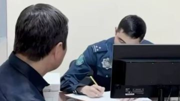 Terezeden kóshege dáret syndyrǵan: astanalyqqa 10 táýlik qamaq berildi