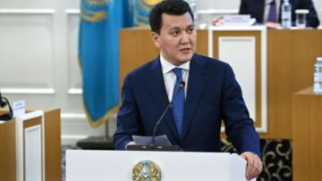 Ерлан Қарин вице-президентдікке кандидат ретінде ұсынылды