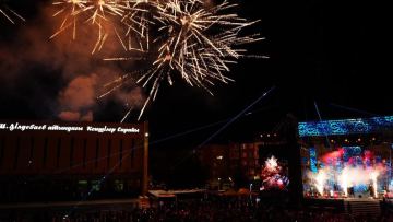 Сәтбаевта Кеншілер мен байытушылар күніне орай үлкен мерекелік концерт өтті