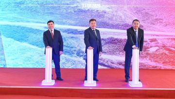 Qyzylorda oblysynda taý-ken baiytý kombinatynyń qurylysy bastaldy