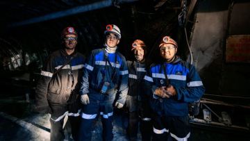 Димаш Құдайберген Қарағанды шахтасына 700 метр тереңдікке түсті