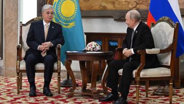 Тоқаев Бішкекте Путинмен кездесті