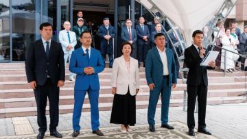 Студенттік өмірге алғашқы қадам: Жетісу университетінде қабылдау жиыны өтті