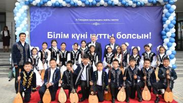«Keleshek mektepteri»: Almaty oblysynda 4200 oqýshyǵa arnalǵan bes mektep ashyldy