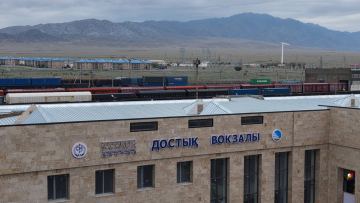 Қытаймен шекарадағы Достық вокзалы жаңарды