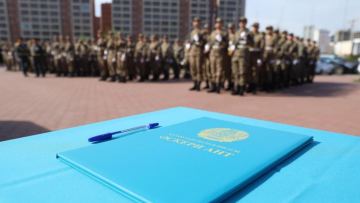 Күзде 23 мыңға жуық азамат мерзімді әскери қызметке шақырылады