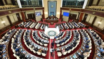 2027 jyly Quryltaidyń bir depýtatyna orta eseppen 155,3 mln teńge jumsalmaq