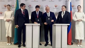 «Росатом» мен Қазақстан Республикасының Атом энергиясы жөніндегі агенттігі АЭС салуға арналған келісімшартқа қол қойды
