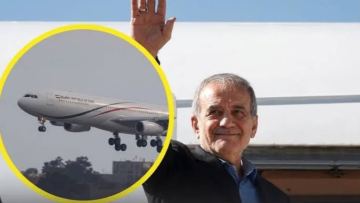 Иран президентінің ұшағы бағытын өзгертті: Тегеранда әуе қорғанысы іске қосылған