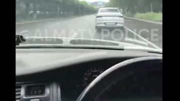 Jaiaý júrginshiler aldynda drift jasaǵan almatylyq qamaýǵa alyndy