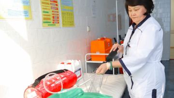«Қазақмыс» кәсіпорындарындағы медициналық пункттер бірыңғай стандартқа көшірілуде