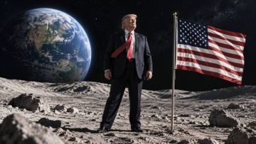 “Ай біздікі”: Трамп Айға иелік етпекші