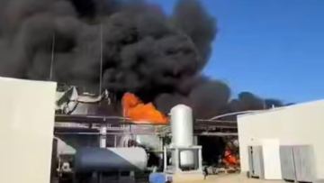 قىزىلورداداعى مۇناي ٶڭدەۋ زاۋىتىندا 120 توننا مۇناي ٶرتەنٸپ كەتتٸ