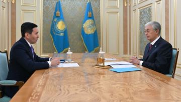 “Самұрық-Қазына“ төрағасы Жақыпов Президентке есеп берді