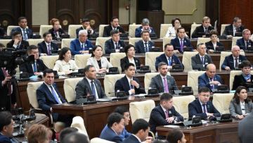 Депутаттар Құрылтай регламентін қабылдады