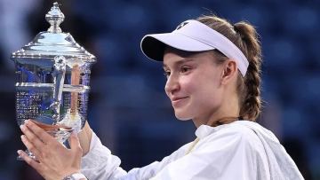 Елена Рыбакина US Open-2026 турнирінің чемпионы атанды