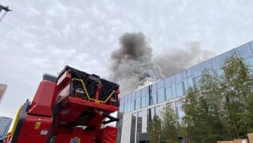 Астанада ірі өрт болды