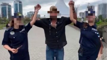 Желіні шулатқан видео: Астанада туристік полицияның екі қызметкері жұмыстан босатылды