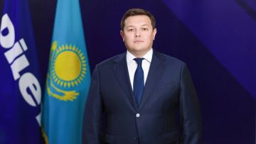 Асхат Оралов "Әділет" партиясы төрағасының орынбасары болып тағайындалды