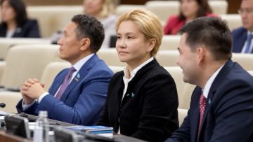 Дана Медеуова Құрылтайдағы жұмысын алғаш рет көрсетті
