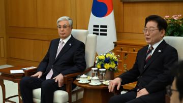 Qazaqstan men Koreia prezidentteri kelissóz júrgizdi
