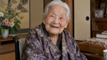 Japoniiada 100 jastan asqan adamdar sany alǵash ret 100 myńnan asty: olardyń kóbi áielder