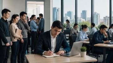 Jumys istemeitin ári oqymaityn jastardyń úlesi - 5,8 paiyz: depýtat qorqynyshty statistikany aitty